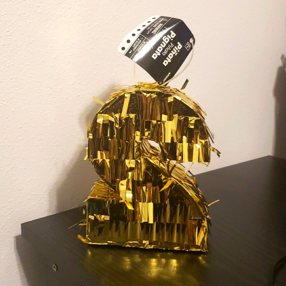 #2 mini piñata